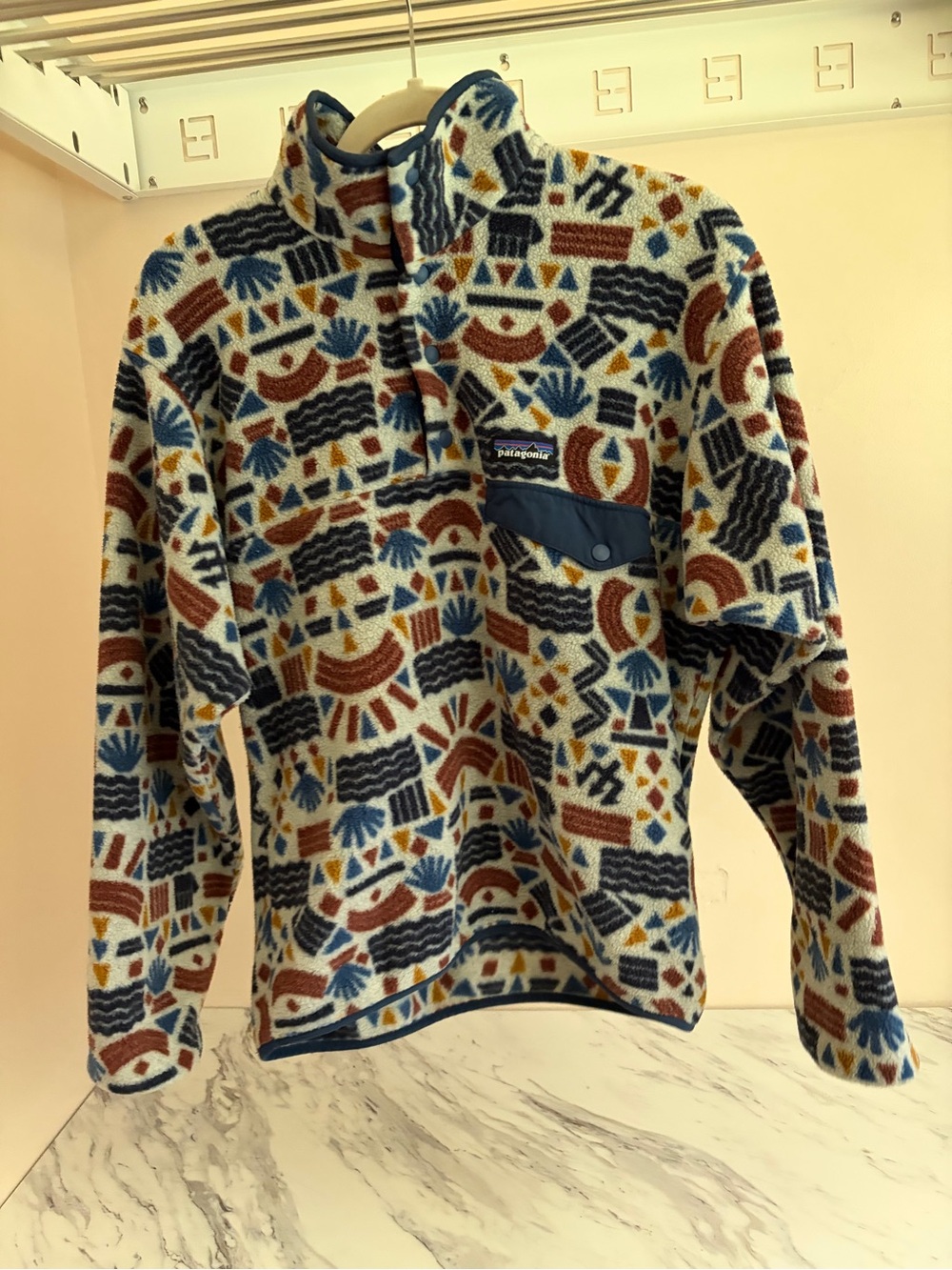 RARE Fall 2014 Patagonia Lightweight Synchilla Snap-T Fleece Pullover